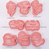 Halloween Cookie Cutter Stamp Embosser Set