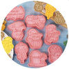 Halloween Cookie Cutter Stamp Embosser Set