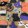 Spooky Halloween Cookie Cutter Stamp Embosser Set