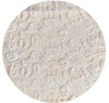 Acrylic Embossed Rolling Pin - Spooky Halloween Design | Perfect for Fondant Cookies