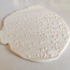 Happy Birthday Embossed Rolling Pin Engraved Cookie Baking Decorative