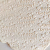 Happy Birthday Embossed Rolling Pin Engraved Cookie Baking Decorative