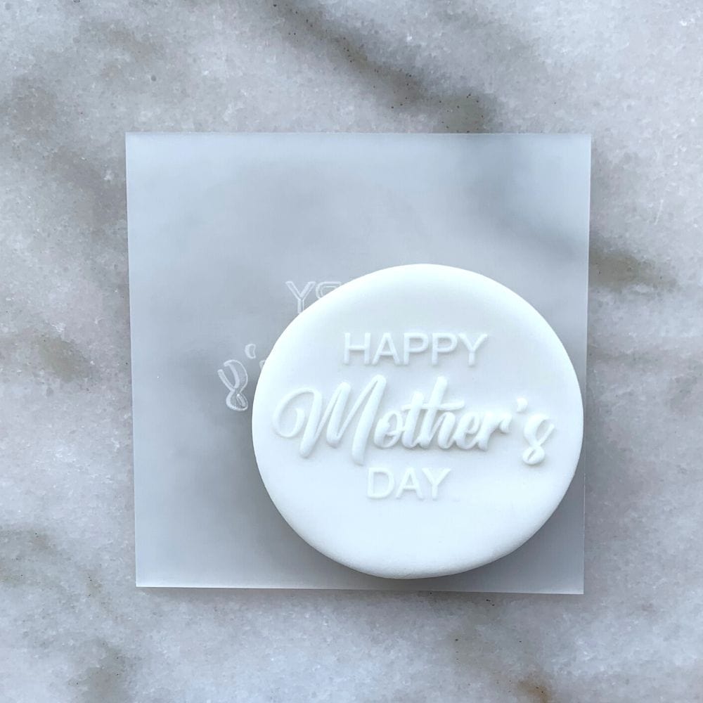 Happy Mother's Day Cookie Stamp