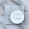 Happy Mother's Day Cookie Stamp