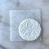 Load image into Gallery viewer, Love Hearts Cookie Stamp Fondant Embosser