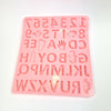 It's A Boy/Girl Letters Alphabet Silicone Mould Baking Desserts Fondant