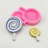 Lollipop Silicone Mould Baking Desserts Fondant