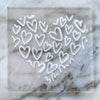 Giant Love Heart Cookie Stamp Cutter & Mould Embosser Set