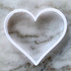 Giant Love Heart Cookie Stamp Cutter & Mould Embosser Set