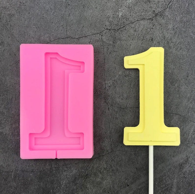 Big Birthday Number 1 2 3 4 5 6 7 8 9 0 Happy Silicone Baking Mould