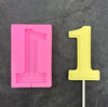 Big Birthday Number 1 2 3 4 5 6 7 8 9 0 Happy Silicone Baking Mould