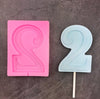 Big Birthday Number 1 2 3 4 5 6 7 8 9 0 Happy Silicone Baking Mould