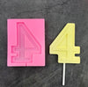Big Birthday Number 1 2 3 4 5 6 7 8 9 0 Happy Silicone Baking Mould