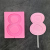 Big Birthday Number 1 2 3 4 5 6 7 8 9 0 Happy Silicone Baking Mould