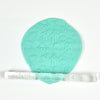Close-up of Acrylic Embossed Rolling Pin with Outer Space Design | Ideal for Fondant Details