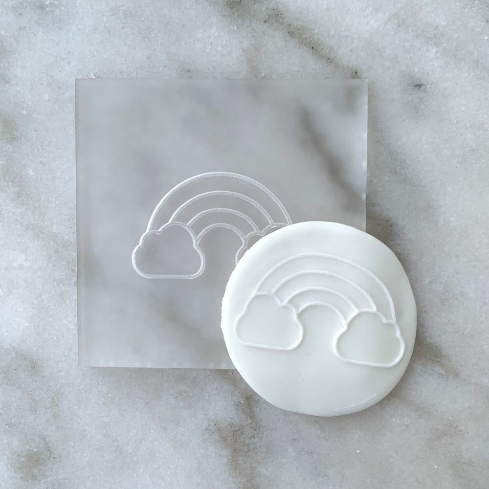 Rainbow Cookie Stamp