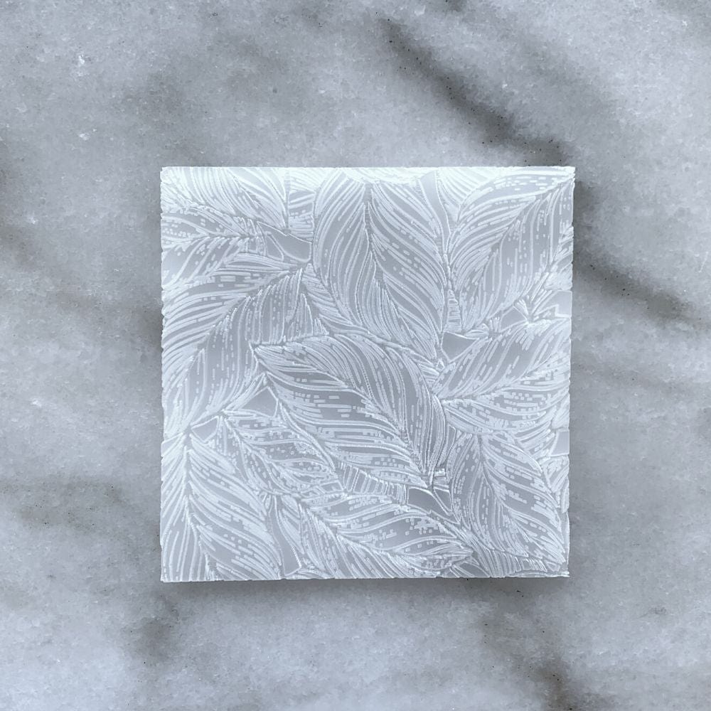Rainforest Leaves Cookie Stamp