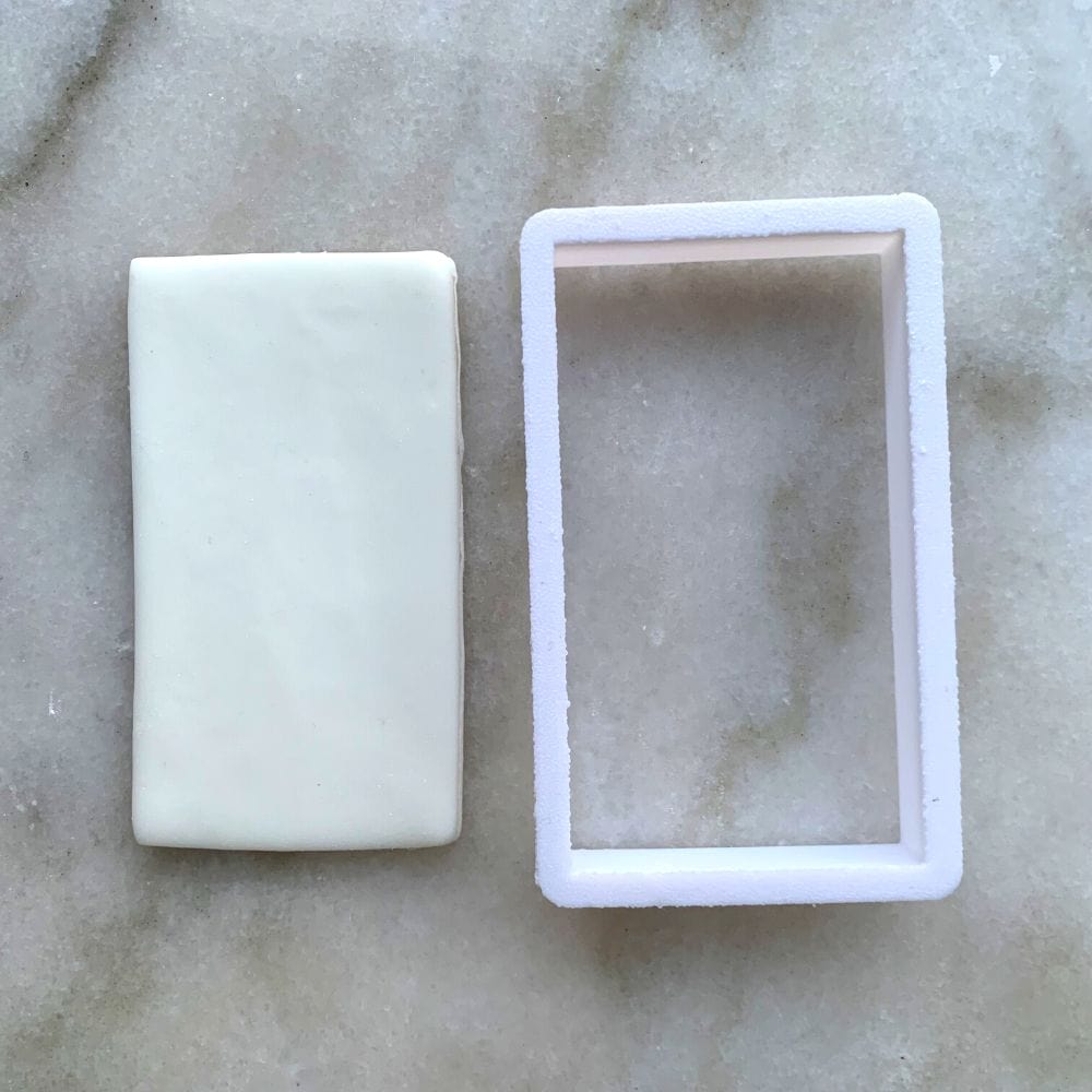 Rectange Cookie Cutter 90mm x 50mm