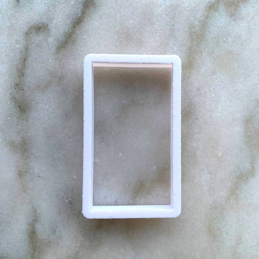 Rectange Cookie Cutter 90mm x 50mm