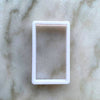 Rectange Cookie Cutter 90mm x 50mm
