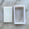 Rectange Cookie Cutter 90mm x 50mm