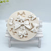 Bow Tie Ribbon Silicone Mould Baking Desserts Fondant