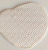 Zig Zag Squares Embossed Rolling Pin Engraved Cookie Baking Decorative