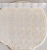 Close-up of Acrylic Embossed Rolling Pin with Sandy Trail Design | Ideal for Fondant Details