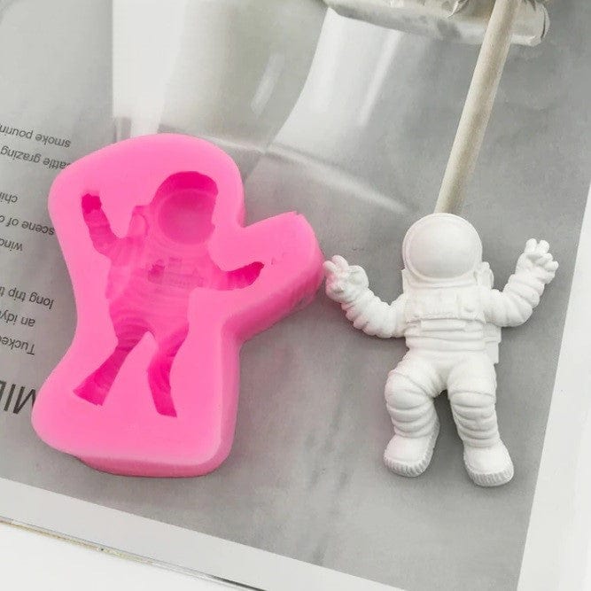 Space Man Silicone Mould Baking Desserts Fondant