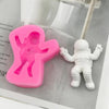Space Man Silicone Mould Baking Desserts Fondant