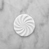Hypnotic Spiral Cookie Stamp