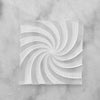 Hypnotic Spiral Cookie Stamp