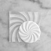 Hypnotic Spiral Cookie Stamp