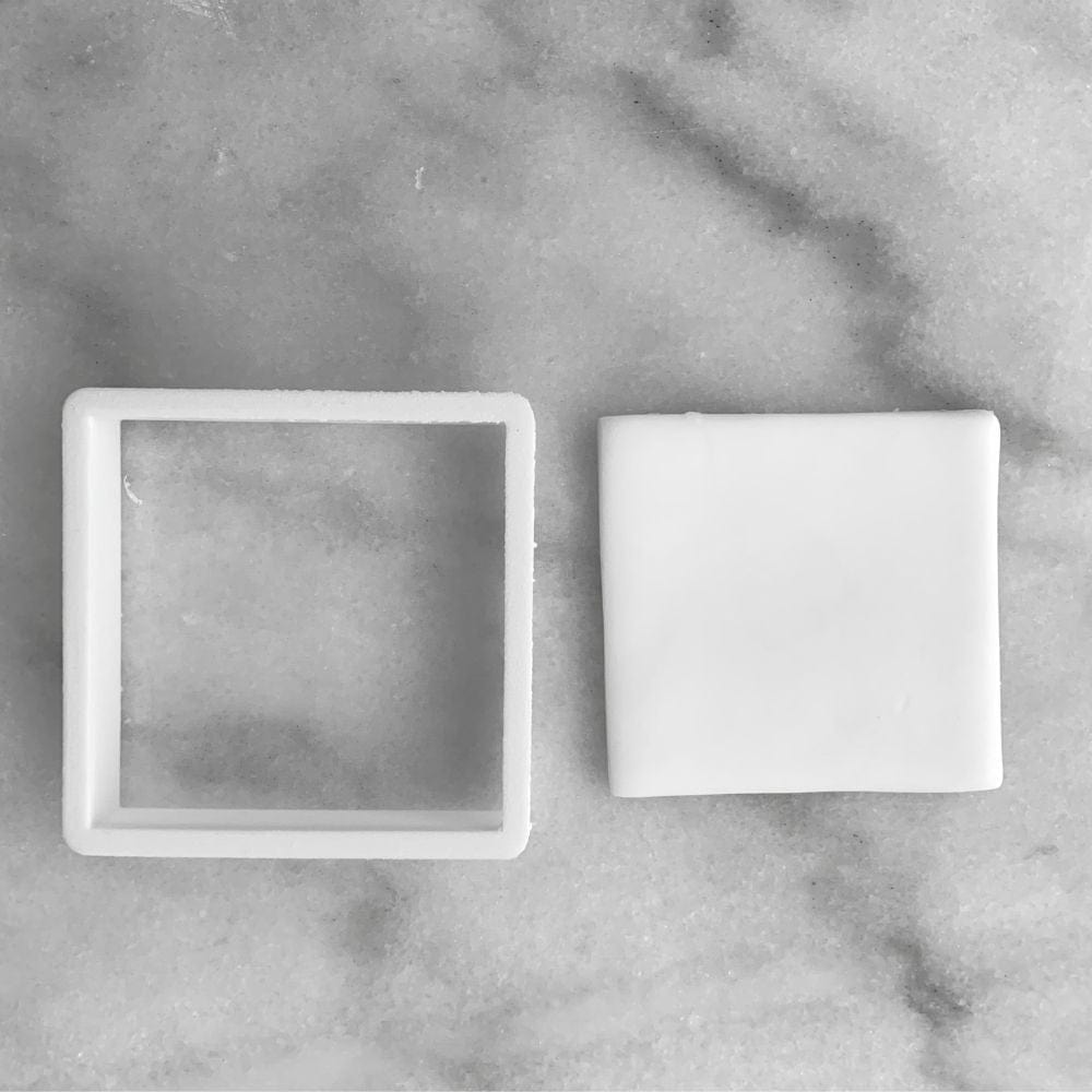 Square Cookie Cutter 70mm x 70mm