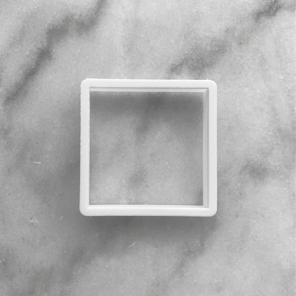 Square Cookie Cutter 70mm x 70mm