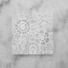 Tropical Flower Cookie Stamp