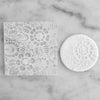 Tropical Flower Cookie Stamp