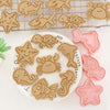 Under The Sea Animals Cookie Cutter Stamp Embosser Set