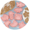 Under The Sea Animals Cookie Cutter Stamp Embosser Set