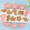 Under The Sea Animals Cookie Cutter Stamp Embosser Set
