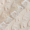 Close-up of Acrylic Embossed Rolling Pin with Unicorn Design | Ideal for Fondant Details