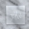 Wifey Wedding Cookie Stamp